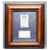 'Hall of Fame' Joe Sewell Autograph & Portrait