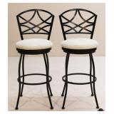Pair of Tempo Bar Height Barstools