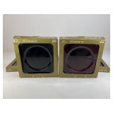 Black & Red Charger Sets