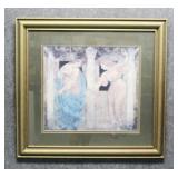 'Annunciation IV' Paragon Print by R.Franklin