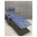 Folding Lounge Chair by Lewis & Clark