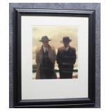 'Amateur Philosophers' Print by Jack Vettriano