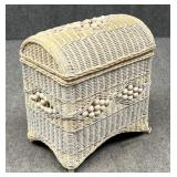 Wicker Chest