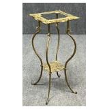 Metal Fern Stand w/Out Glass