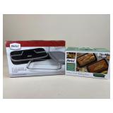 Parini Cookware Pans. Casserole NIP