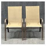 Outdoor Patio Chairs / 2 pc