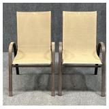 Outdoor Patio Chairs / 2 pc