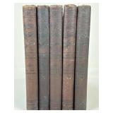 Vintage Victor Hugo Books Vol.1-5 Les Miserables