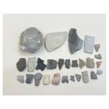 Arrowhead Fragments / 27 pcs