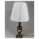 Metal Brass-Tone Lamp