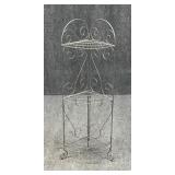 Folding Corner Plant Stand