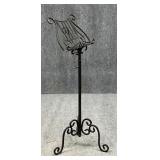 Painted Metal Music Stand