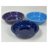 Vintage Fiesta Bowls / 3 pc