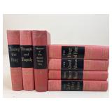 Winston Churchill Books/ 7 pc