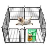 Rollick Dog Playpen 8 Panel