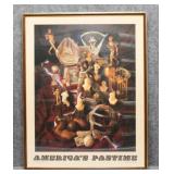American Pastime Poster
