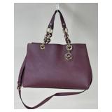 Michael Kors Medium Tote - Burgundy