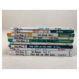Dr.Seuss Books/ 10 pc