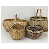 Basket Assortment / 4 pc