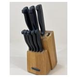 Tramontina Knives w/ Block - 11pc