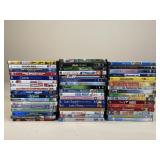Assorted Children / Family DVD Movies - 50 pc