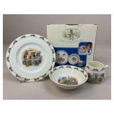 Beatrix Potter 'Bunnykins' Melamine Dish Set