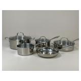 Cuisinart & Our Table Cookware Set