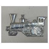 Sterling Silver American Heritage Ornament