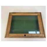 Display Case w/ Hooks