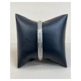Sterling Silver Bangle Bracelet