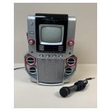 CD Graphics Karaoke Player w / Microphone