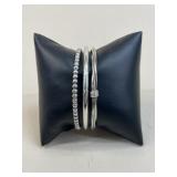 Sterling Silver Bangle Bracelet