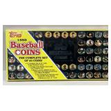 Tops 1989 Baseball Coins Unopened