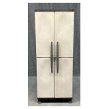 Stacked Garage Cabinet