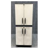 Stacked Garage Cabinet