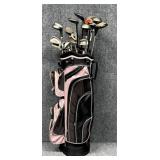Rumar Golf Bag w / Clubs