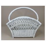 Wicker Magazine Basket