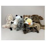 Animal Plushies Assortment / 9 pc