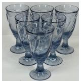 Noritake Sweet- Swirl Goblets / 6 pc