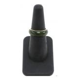 Sz 6.5 14k Jade Ring