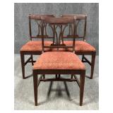 Set of 3 Vintage Chairs