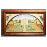 Bordeaux Vineyard Print