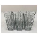 Anchor Hocking Glasses/ 7 pc