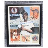 MLB "Hank Aaron" Autographed Photograph