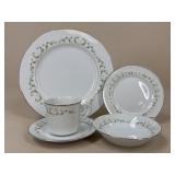 Sheffield "Elegance" China Set / 60 pc
