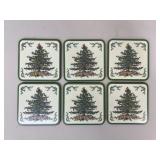Spode Coasters / 6 pc