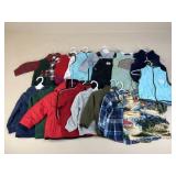 12 Month Baby Boy Clothes - Mudpie, Carters, etc