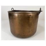 Large Copper Pot