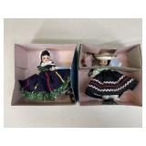 Madame Alexander "Canada"  & "Mexico" Doll