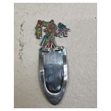 Sterling Silver Bookmark